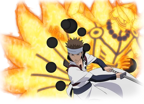 Ashura Otsutsuki [Modo de Conexão da Nove Caudas]