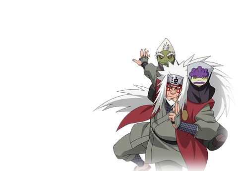 Jiraiya [Confronto do Canto de Sapo]