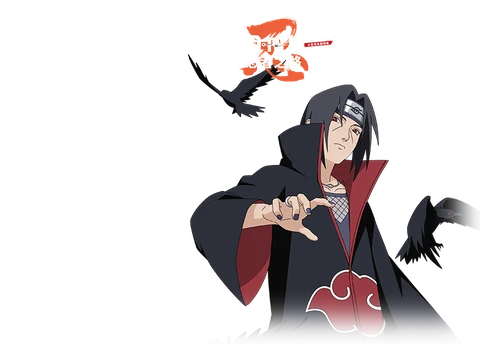 Itachi Uchiha [Road To Ninja]