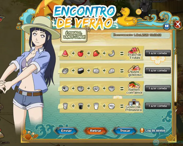 Imagem ilustrativa do evento Encontro de Verão
