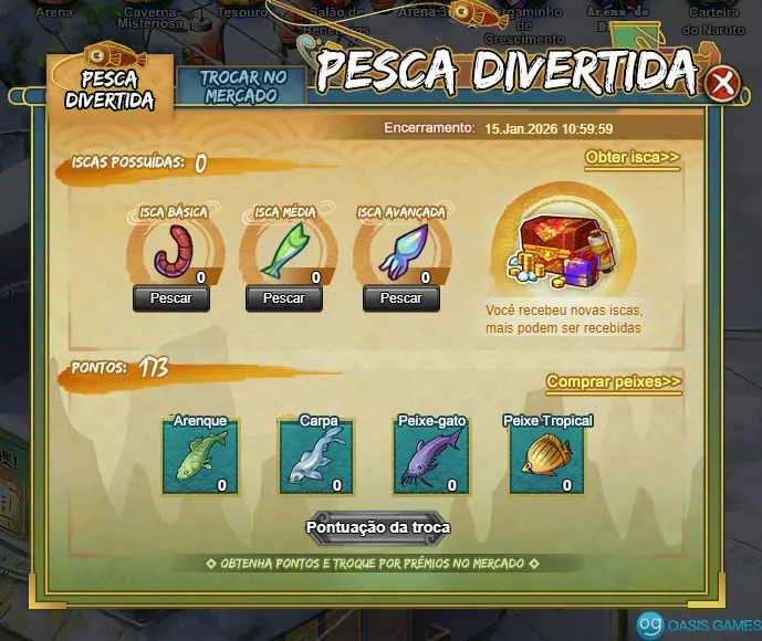 Imagem ilustrativa do evento Pesca Divertida