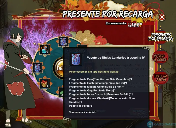 Imagem ilustrativa do evento Presente por Recarga