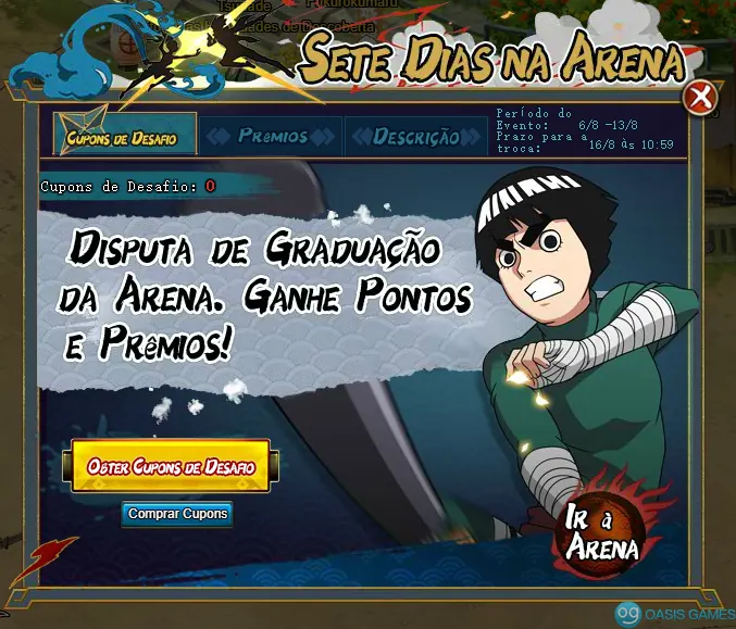 Imagem ilustrativa do evento Sete Dias de Arena