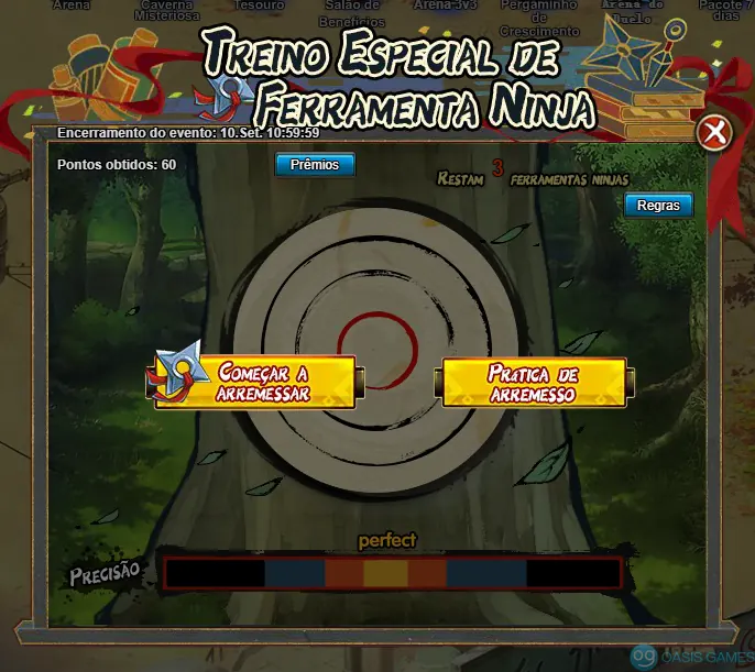 Imagem ilustrativa do evento Treino Especial de Ferramenta Ninja