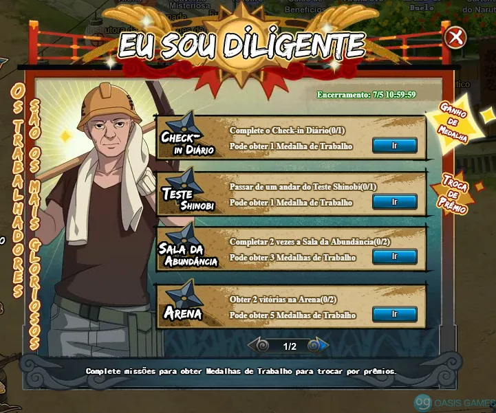 Imagem ilustrativa do evento Eu Sou Diligente
