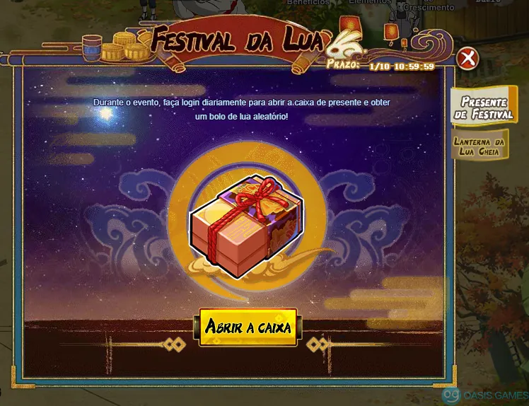 Imagem ilustrativa do evento Festival da Lua
