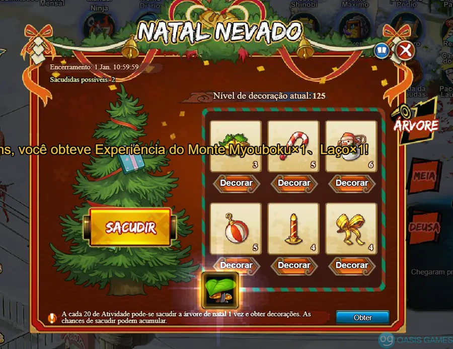 Imagem ilustrativa do evento Natal Nevado